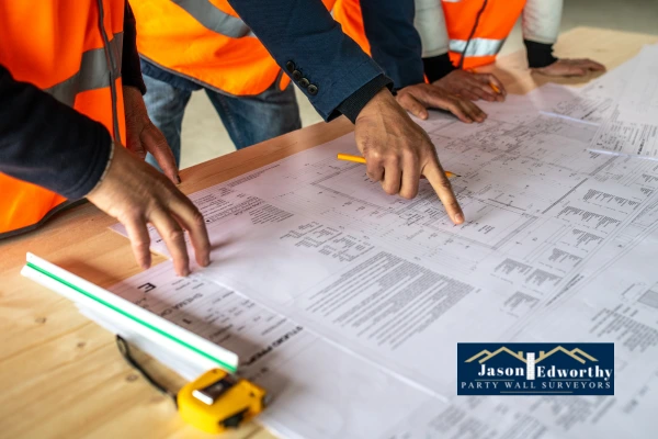 See if you need a party wall agreement for building along boundary line Ormskirk
